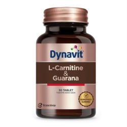 Dynavit L-Carnitine & Guarana 30 Tablet - 1