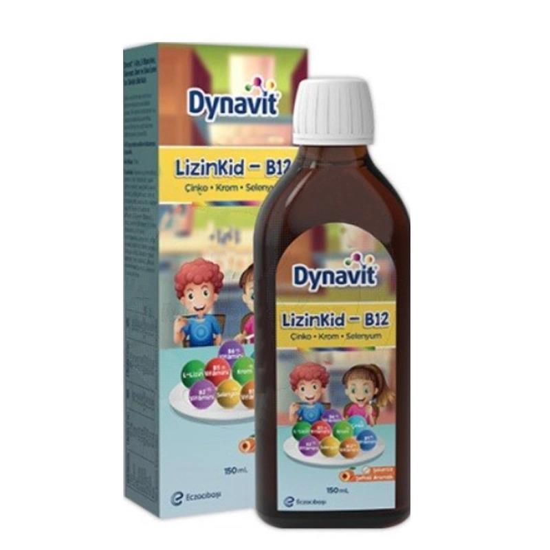 Dynavit Lizinkid B12 Şurup 150 ml - 1