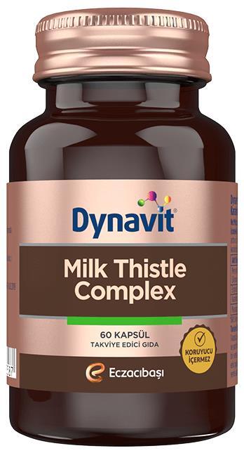 Dynavit Milk Thistle Complex 60 Kapsül - 2