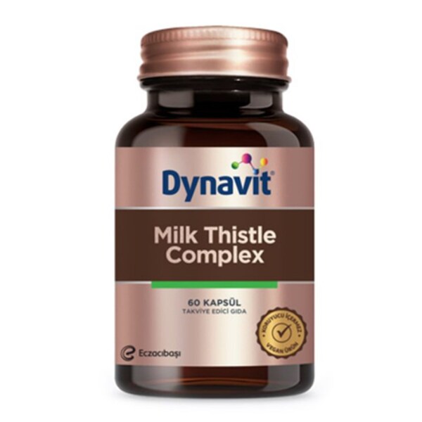 Dynavit Milk Thistle Complex 60 Kapsül - 1