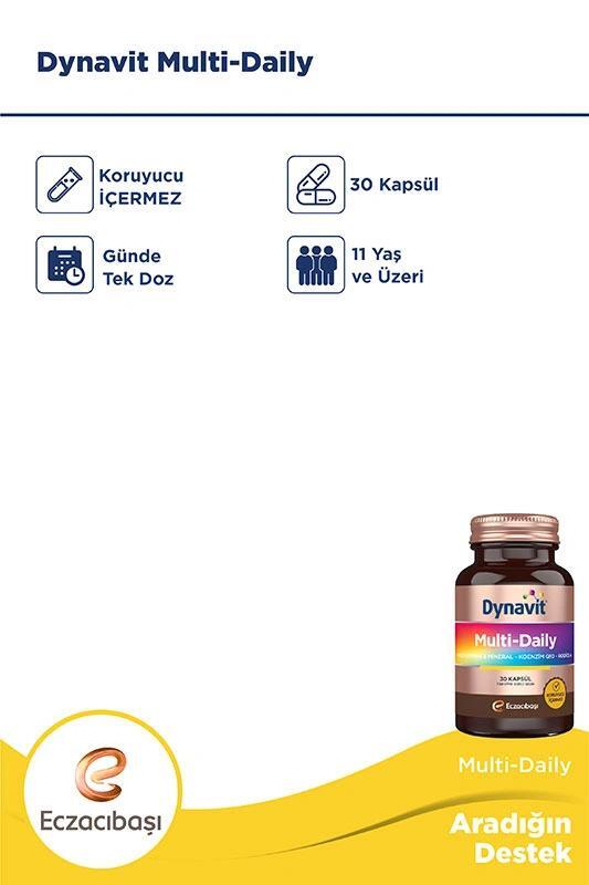 Dynavit Multi Daily 30 Kapsül - 5