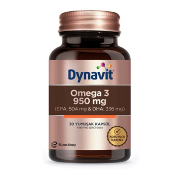 Dynavit Omega 3 950 Mg 30 Kapsül - 1