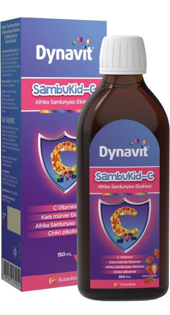 Dynavit Sambukid-C Şurup 150 ml - 1