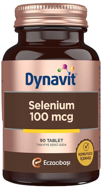 Dynavit Selenium 100 Mcg 90 Tablet - 2