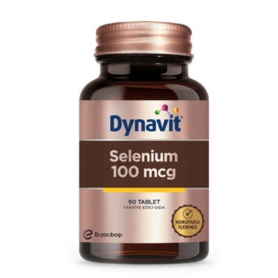 Dynavit Selenium 100 Mcg 90 Tablet - 1