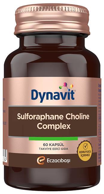 Dynavit Sulforaphane Choline Complex 60 Kapsül - 1