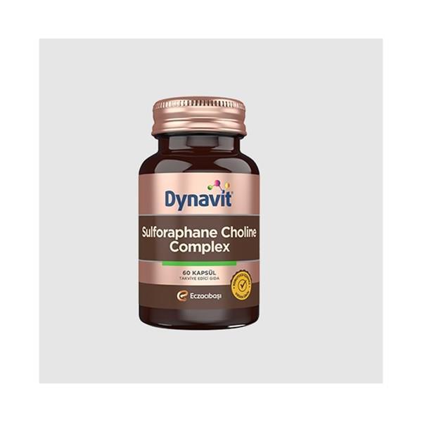 Dynavit Sulforaphane Choline Complex 60 Kapsül - 1