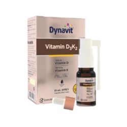 Dynavit Vitamin D3K2 Sprey 10 ml - 1