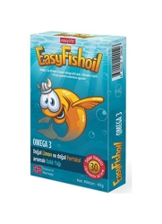 EasyFishoil Çiğnenebilir Jel Tablet - 1