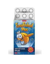 EasyFishoil Plus Tutti Frutti Çiğnenebilir Jel Tablet - 2