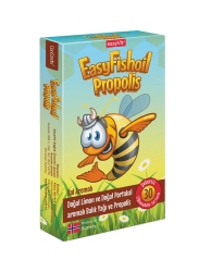 Easyfishoil Propolis Omega 3 Bal Aromalı 30 Jel Tablet - 1