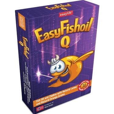 EasyVit EasyQ Omega 3 30 Çiğneme Tableti - 1