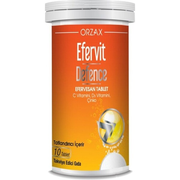 Efervit Defence C Vitamin 10 Efervasan Tablet - 1