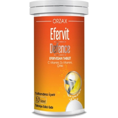 Efervit Defence C Vitamin 10 Efervasan Tablet - 1