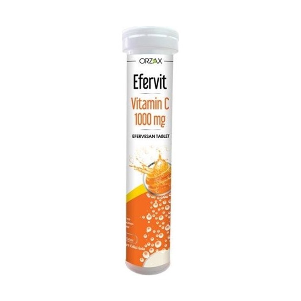 Efervit Vitamin C 1000 mg 20 Tablet - 1