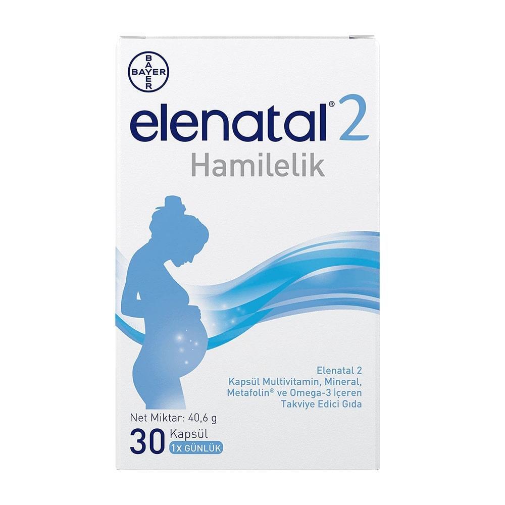 Elenatal 2 - 30 Kapsül - 1