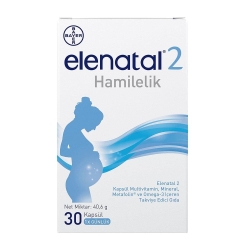 Elenatal 2 - 30 Kapsül - 1