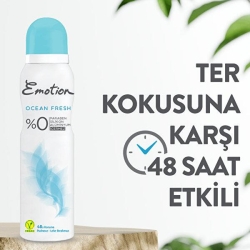 Emotion Ocean Fresh Kadın Deodorant 150 ml 1+1 - 2