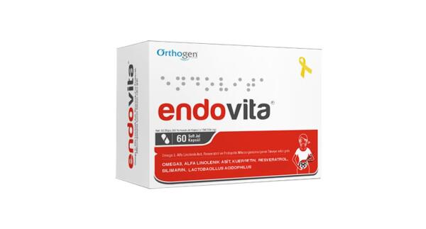 Endovita 60 Soft Jel Kapsül - 1