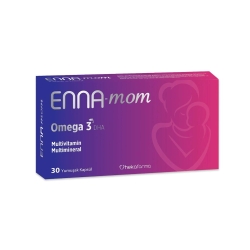 Enna-Mom Omega 3 Multivitamin Mineral 30 Kapsül - 1