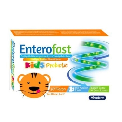 Enterofast Kids Probiotic 10 Flakon - 1