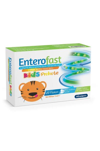 Enterofast Kids Probiotic 20 Flakon - 1