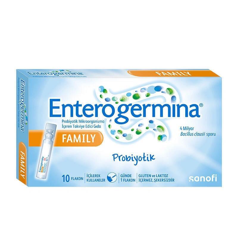 Enterogermina Family10 Flakon - 1