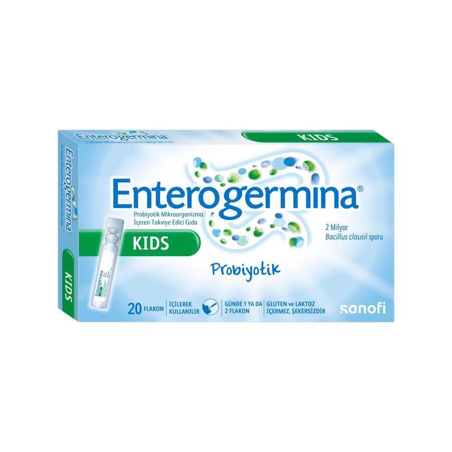 Enterogermina Pediatrik 20 Flakon - 1