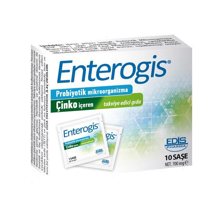 Enterogis Probiyotik 10 Saşe - 1