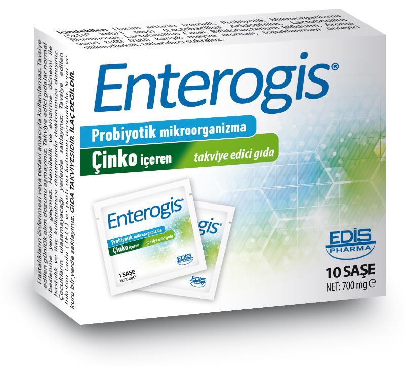 Enterogis Probiyotik 10 Saşe - 1