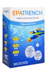 Epatrench Omega 3 30 Kapsül - 1