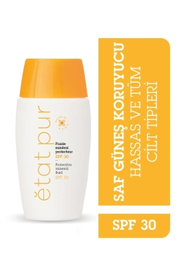 Etat Pur Fluide Mıneral Protective SPF 30 40 ml Güneş Koruyucu Krem - 2