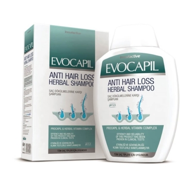 Evocapil Anti Hair Loss Şampuan 300 ml - 1