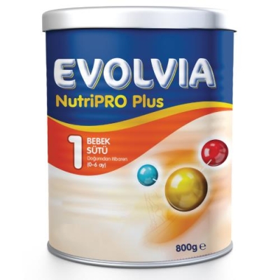 Evolvia NutriPRO Bebek Sütü No:1 800 g - 1