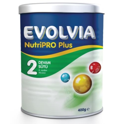 Evolvia NutriPRO Devam Sütü No:2 400 g - 1