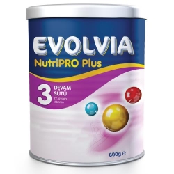 Evolvia NutriPRO Devam Sütü No:3 800 g - 1