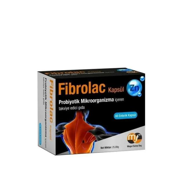 Fibrolac 60 Enterik Kapsül - 1