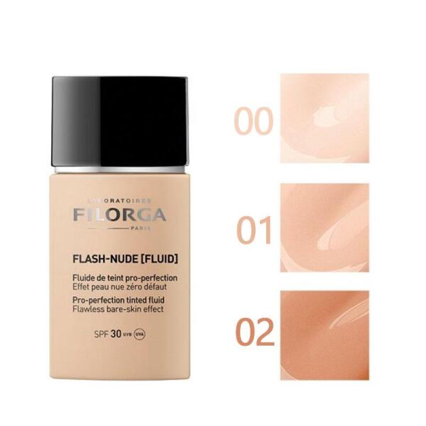 Filorga Flash Nude Fluid 00 Nude Ivory Spf 30 30 ml Fondöten - 2