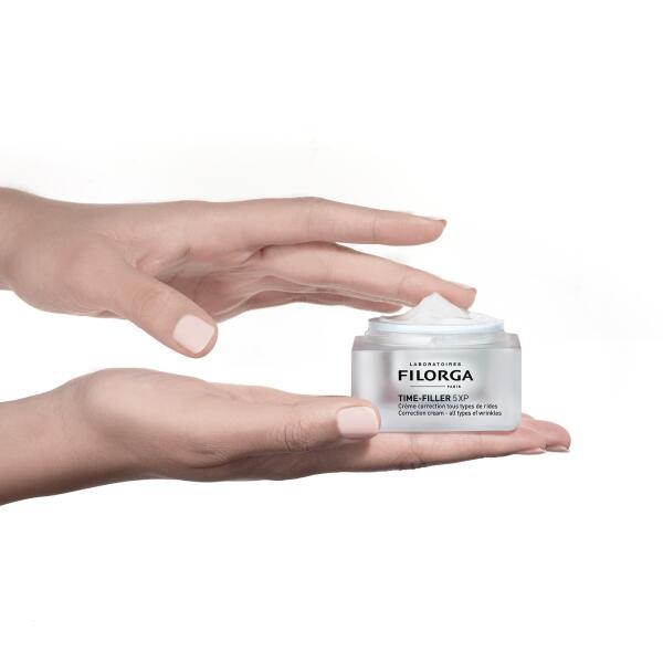 Filorga Time Filler 5XP Dry Skin - Yaşlanma Karşıtı Bakım Kremi 50ml - 2