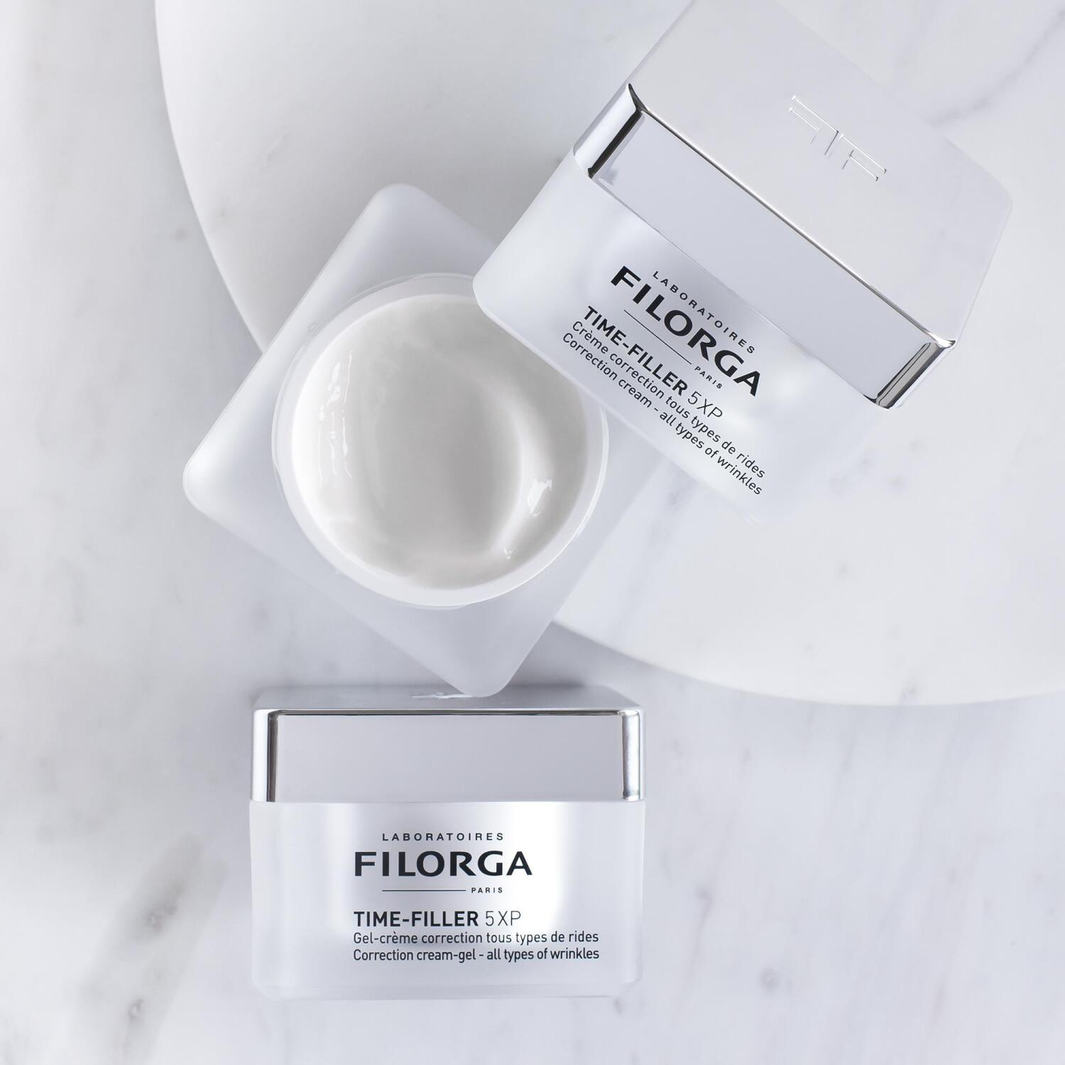 Filorga Time Filler 5XP Dry Skin - Yaşlanma Karşıtı Bakım Kremi 50ml - 4