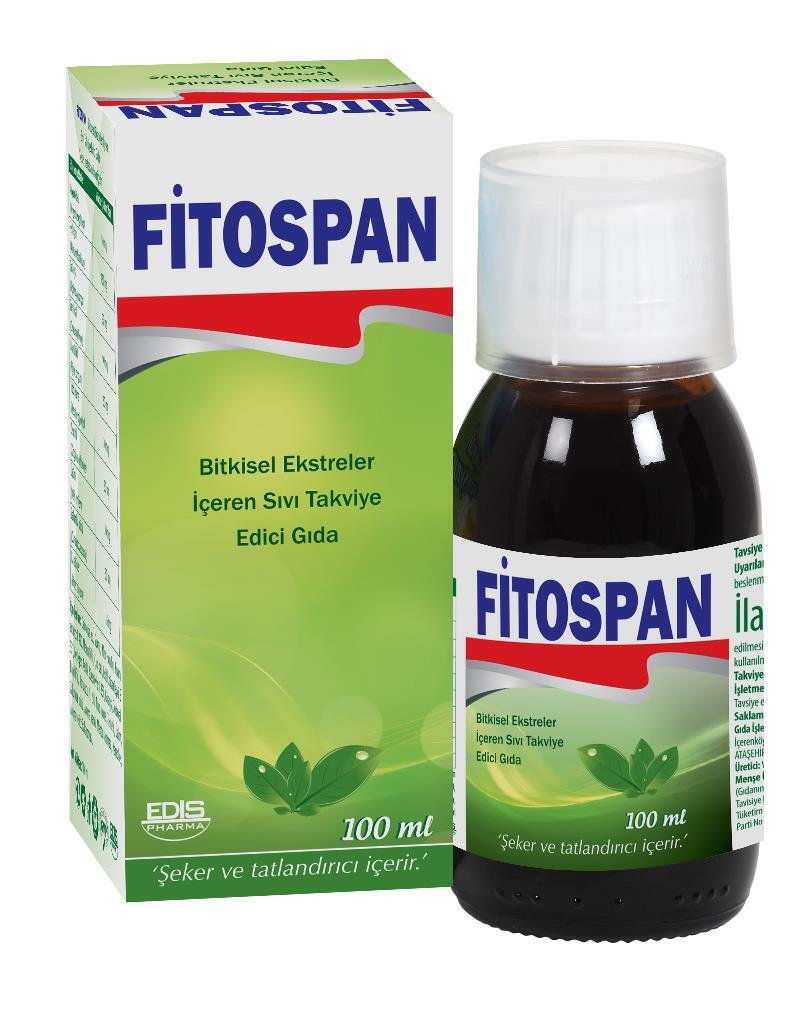 Fitospan Bitkisel Ekstreler İçeren Şurup 100 Ml - 1