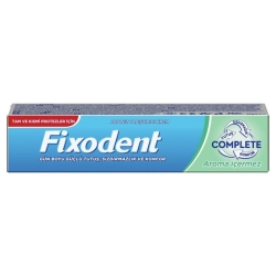 Fixodent Complete Aromasız 47 gr Protez Diş Yapıştırıcı - 1