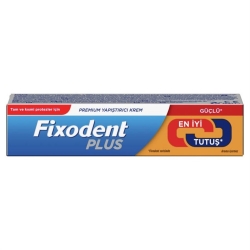 Fixodent Diş Protez Yapıştırıcı Güçlü Tutuş 40 g - 1