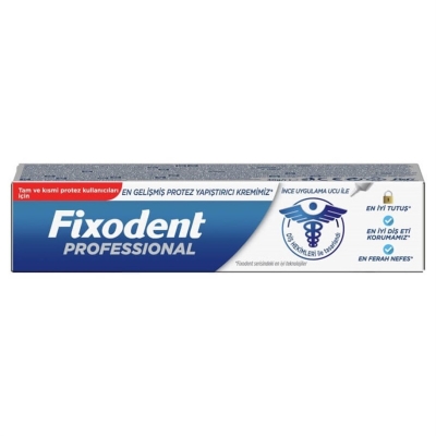 Fixodent Diş Protez Yapıştırıcı Professional 40 g - 1