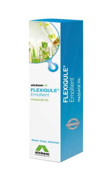 Flexiqule Emollient Masaj Yağı 50ml - 1