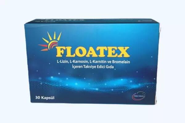 Floatex 30 Kapsül - 1