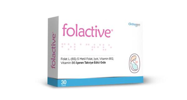 Folactive 30 tablet - 1