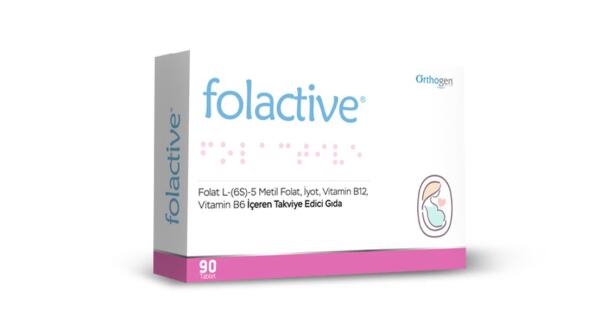 Folactive 90 tablet - 1