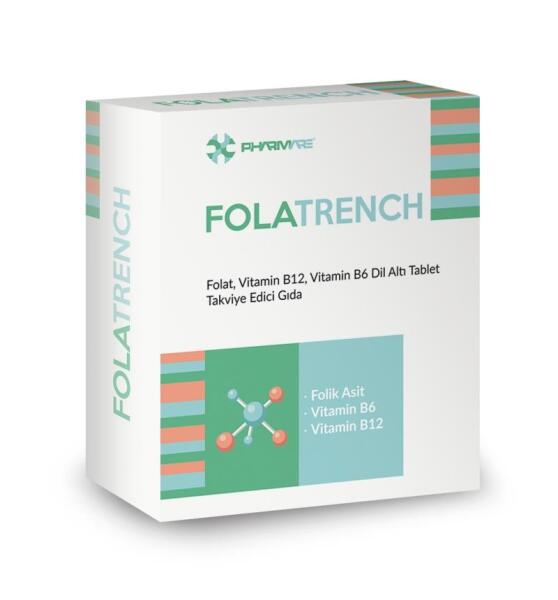 Folatrench 60 Tablet - 1