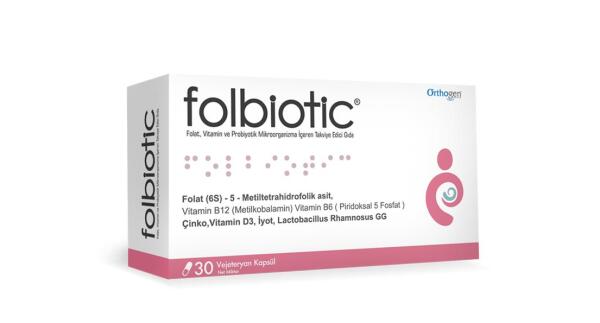 Folbiotic 30 Kapsül - 1